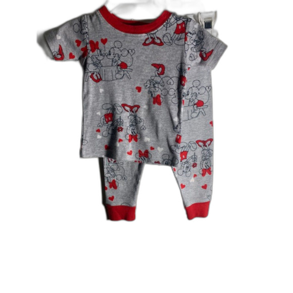 BUNDLE 4 Short Sleeve Pajama Set 18M - Picture 3 of 11